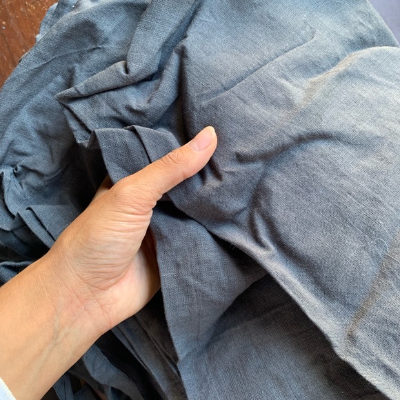 Turkish Linen Queen Duvet - Picture 3 of 6